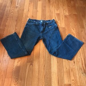 Men’s Banana Republic Boot Jeans, 38x34